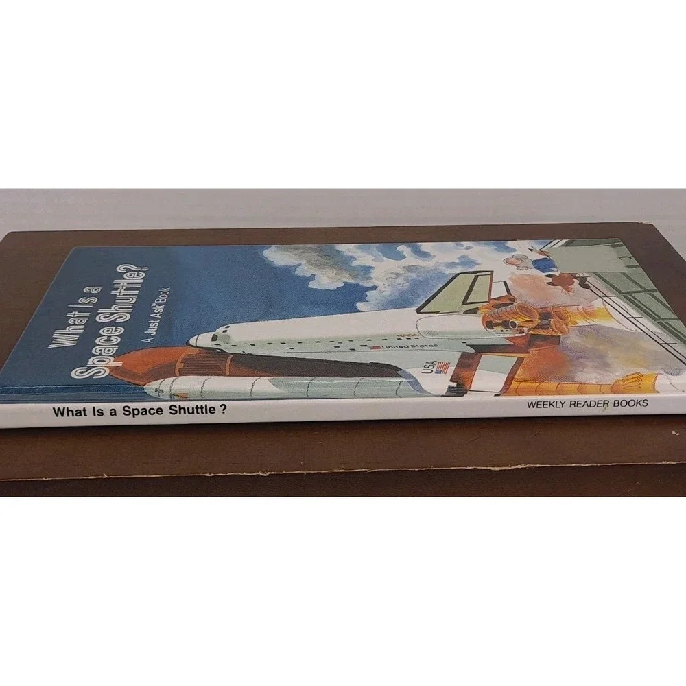 What Is A Space Shuttle? A Just Ask Book Hardback STEM Education Science Space